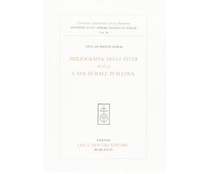 Bibliografia degli studi sulla casa rurale italiana