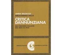 Bibliografia Della Critica Dannunziana Nei Periodici Italiani Dal 1880 Al 1938