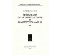 Bibliografia delle opere a stampa di Giambattista Marino