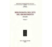 Bibliografia dell'età del Risorgimento (1970-2001)