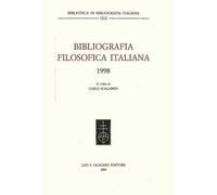 Bibliografia filosofica italiana 1998