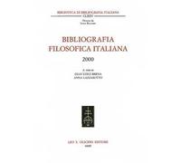 Bibliografia filosofica italiana 2000