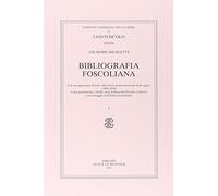 Bibliografia foscoliana.