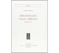 Bibliografia italo-ebraica (1848-1977)