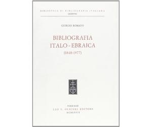 Bibliografia italo-ebraica (1848-1977)