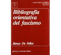Bibliografia orientativa del fascismo