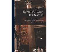 Bibliographisches Institut Leipzig Kunstformen Der Natur (Tascabile)