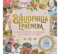 Bibliophelia Ephemera Sticker Book (Over 780 Stickers)