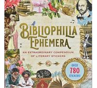 Bibliophilia Ephemera Sticker Book (Over 780 Stickers) (Tascabile)