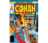 Biblioteca conan el bárbaro 12. 1976-77: conan the barbarian 65-71 usa