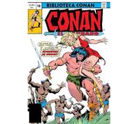 Biblioteca conan el bárbaro 18 1979-80: conan the bar-barian 102-108 usa