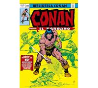Biblioteca conan el bárbaro 19 1980: conan the bar-barian 109-115 usa