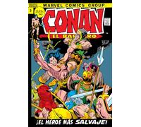 Biblioteca conan el bárbaro 3. 1971-72: conan the barbarian 11-15 usa