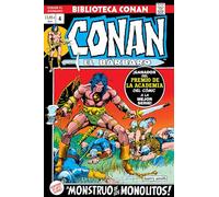 Biblioteca conan el bárbaro 4. 1972-73: conan the barbarian 16-22 usa