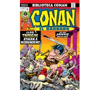 Biblioteca conan el bárbaro 9. 1975. conan the barbarian 46-51
