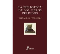BIBLIOTECA DE LOS LIBROS PERDIDOS. BOLSILLO TELA