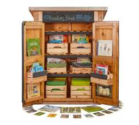 Biblioteca dei Bambini in Legno da Esterno