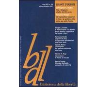 Biblioteca della libertà. Vol. 189: Giganti d'Oriente.