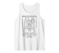 Biblioteca di Alessandria Planimetria Archeologia Archeologo Canotta