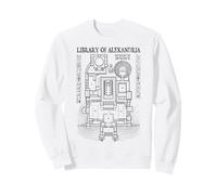 Biblioteca di Alessandria Planimetria Archeologia Archeologo Felpa