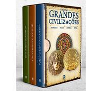 Biblioteca Grandes Civilizações - Box com 3 Livros