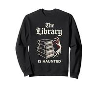 Biblioteca infestata Libri gotici Archivi spettrali Lettore spettrale Felpa