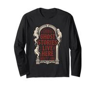 Biblioteca infestata Libri gotici Archivi spettrali Lettore spettrale Maglia a Manica