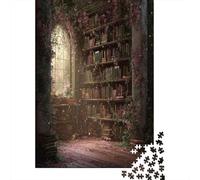 Biblioteca magica-Vines, Pink Fiores1000 Pezzi Impossibili Per Adulti, Giochi, Regali, Sfide Per Bambini70x50cm/1000pcs