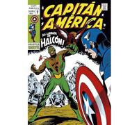 Biblioteca marvel capitán américa 7. 1969: captain america 114-119 usa