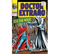 Biblioteca marvel doctor extraño 4. 1966-1967: strange tales 151-161 usa