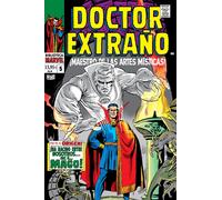 Biblioteca marvel doctor extraño 5. 1967-68: strange tales 162-168, doctor stran