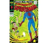 Biblioteca marvel el asombroso spiderman 13. 1968: the amazing spider-man 59-62, annual 5 usa