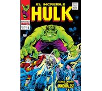 Biblioteca marvel el increíble hulk 5. 1967-68: tales to astonish 93-101, not brand echh 3, 9 usa
