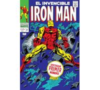 Biblioteca marvel el invencible iron man 7. 1968: tales of suspense 95-99