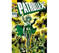 Biblioteca marvel la patrulla-x 10. 1969: the x-men 50-55 usa