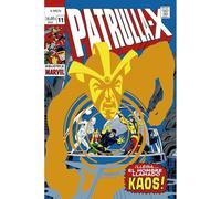 biblioteca marvel la patrulla-x 11. 1969: the x-men 56-61 usa