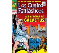 Biblioteca marvel los 4 fantásticos 10. 1966: fantastic four 48-53