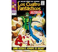 Biblioteca marvel los 4 fantásticos 12. 1967: fantastic four 59-64 usa