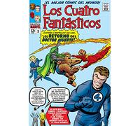 Biblioteca marvel los 4 fantásticos 2. 1962-63. fantastic four 6-11 usa