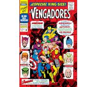 Biblioteca marvel los vengadores 8. 1967: the avengers 43-45, annual 1, not brand echh 5 usa