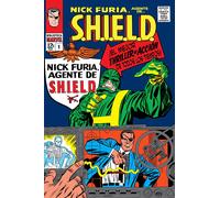 Biblioteca marvel nick furia, agente de s.h.i.e.l.d. 1. 1965-66. strange tales 1