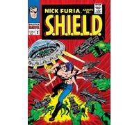 Biblioteca marvel nick furia, agente de s.h.i.e.l.d. 2. 1966-67. strange tales 1