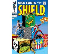 Biblioteca marvel nick furia, agente de s.h.i.e.l.d. 4. 1968. strange tales 164-