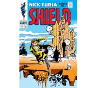 Biblioteca marvel nick furia, agente de s.h.i.e.l.d. 5. 1968-69. nick fury, agent of s.h.i.e.l.d. 4-
