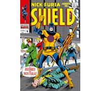 Biblioteca marvel nick furia, agente de s.h.i.e.l.d. 6. 1969. nick fury, agent of s.h.i.e.l.d. 10-15