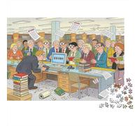 Biblioteca Pubblica Bibliotecario Scrivania Puzzle in Legno Impermeabile Puzzles Da 1000 Pezzi Per Adulti Colorati Puzzle Per Decorazioni Domestiche