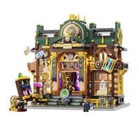 Biblioteca Steampunk Time Rift, Giochi di costruzione