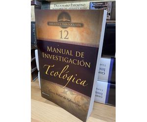 Biblioteca Teologica Vida Ser.: Manuale Di Ricerca Teologica Di Nancy Jean