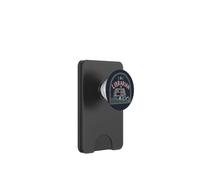 Bibliotecario carino bibliotecario Biblioteca della sala di lettura PopSockets PopWallet per MagSafe