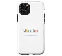 Bibliotecario - Il motore di ricerca originale - Divertente Custodia per iPhone 11 Pro